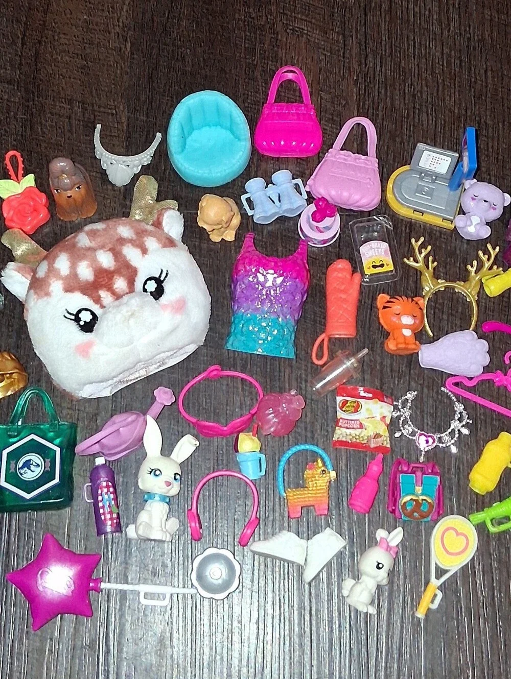 Barbie Assorted Doll Accessories Set - 40+ Pieces